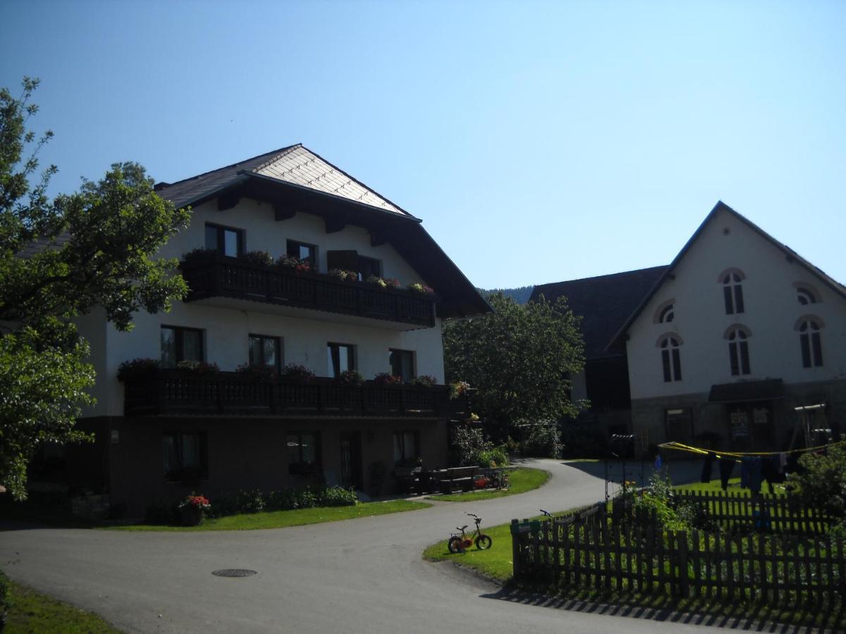 Naturpark Bauernhof Sperl Mariahof Buitenkant foto