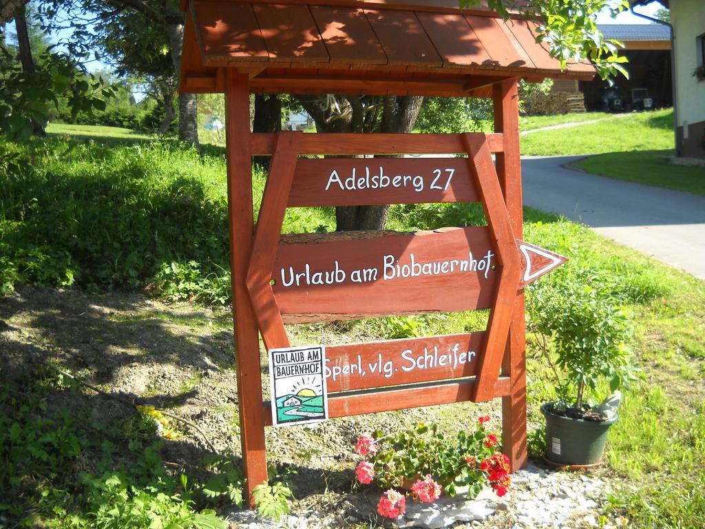Naturpark Bauernhof Sperl Mariahof Buitenkant foto