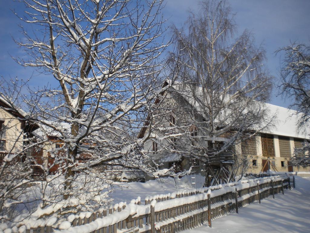 Naturpark Bauernhof Sperl Mariahof Buitenkant foto