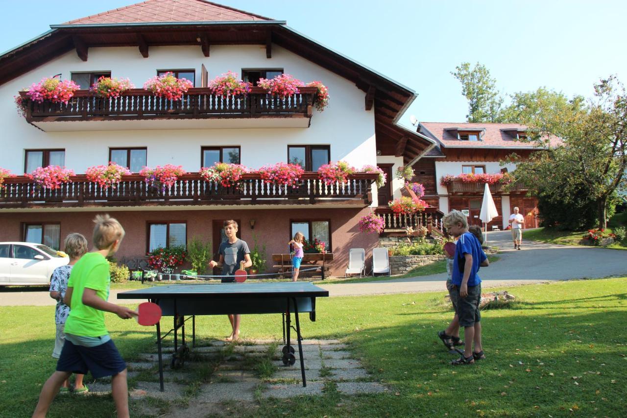 Naturpark Bauernhof Sperl Mariahof Buitenkant foto