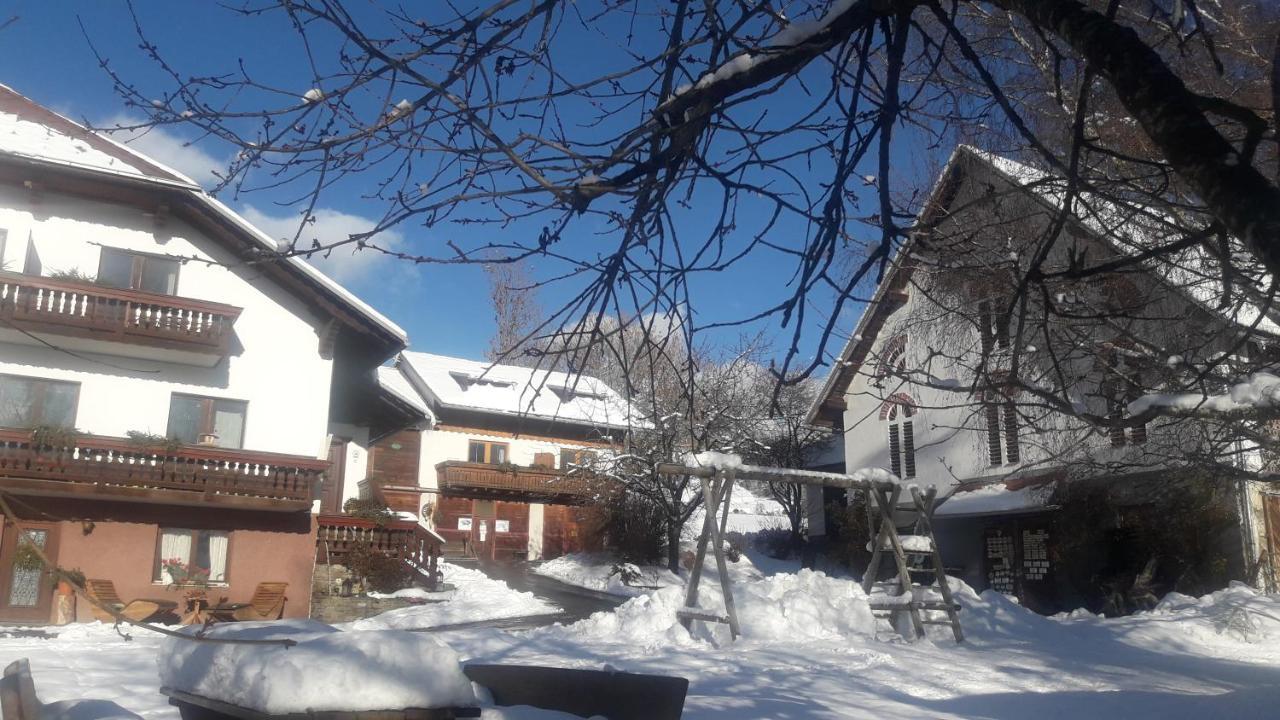 Naturpark Bauernhof Sperl Mariahof Buitenkant foto