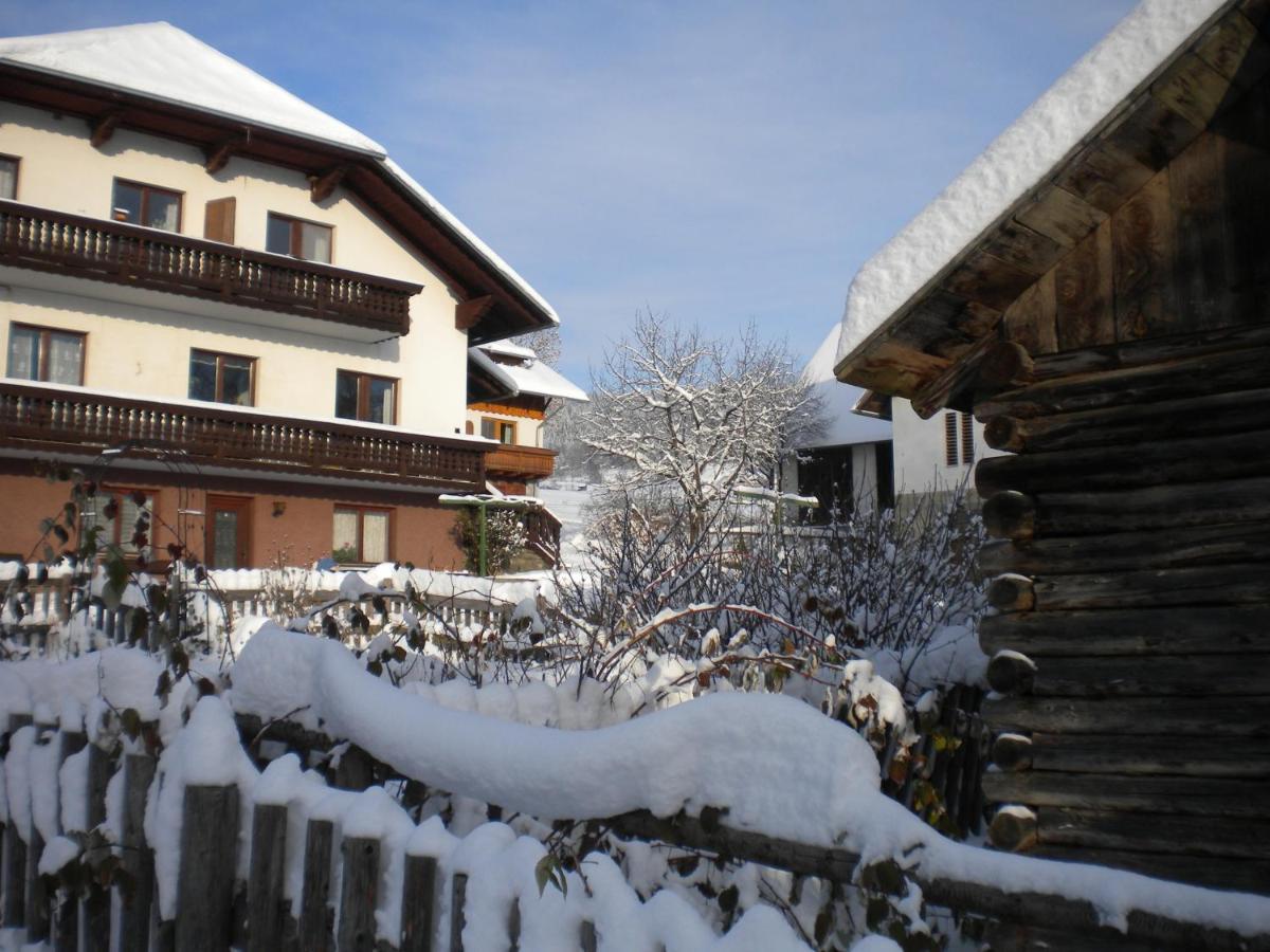 Naturpark Bauernhof Sperl Mariahof Buitenkant foto
