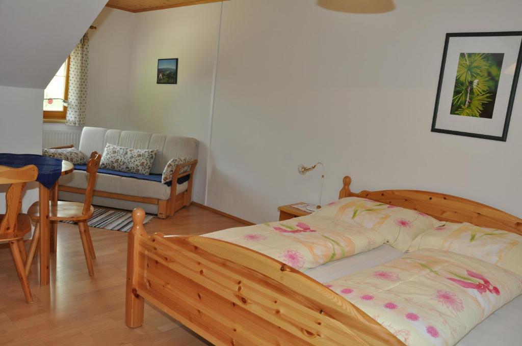 Naturpark Bauernhof Sperl Mariahof Kamer foto