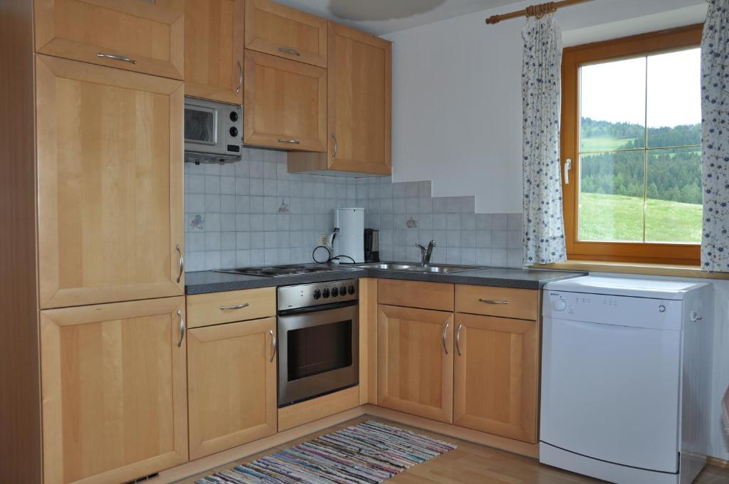 Naturpark Bauernhof Sperl Mariahof Kamer foto