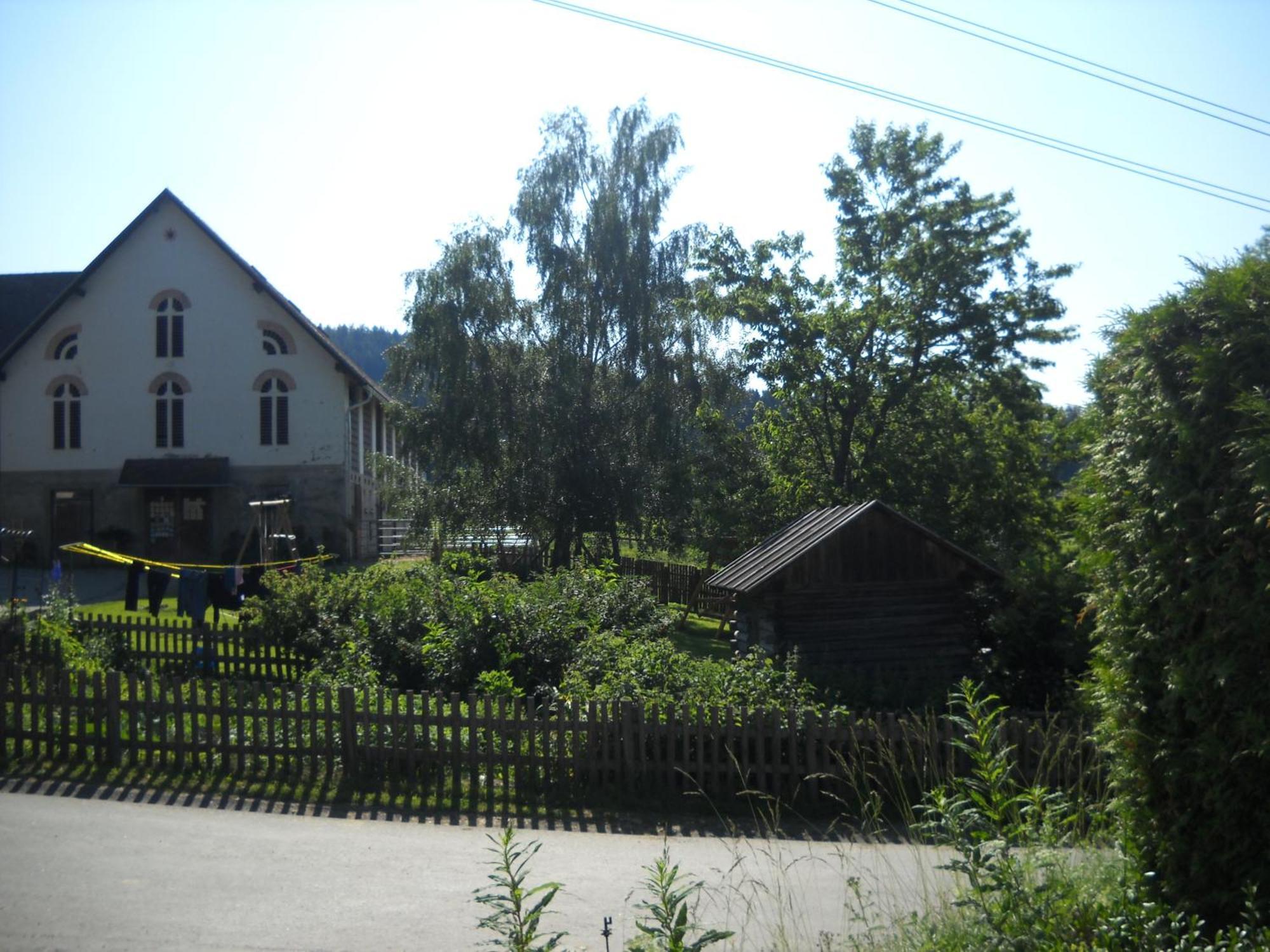 Naturpark Bauernhof Sperl Mariahof Buitenkant foto