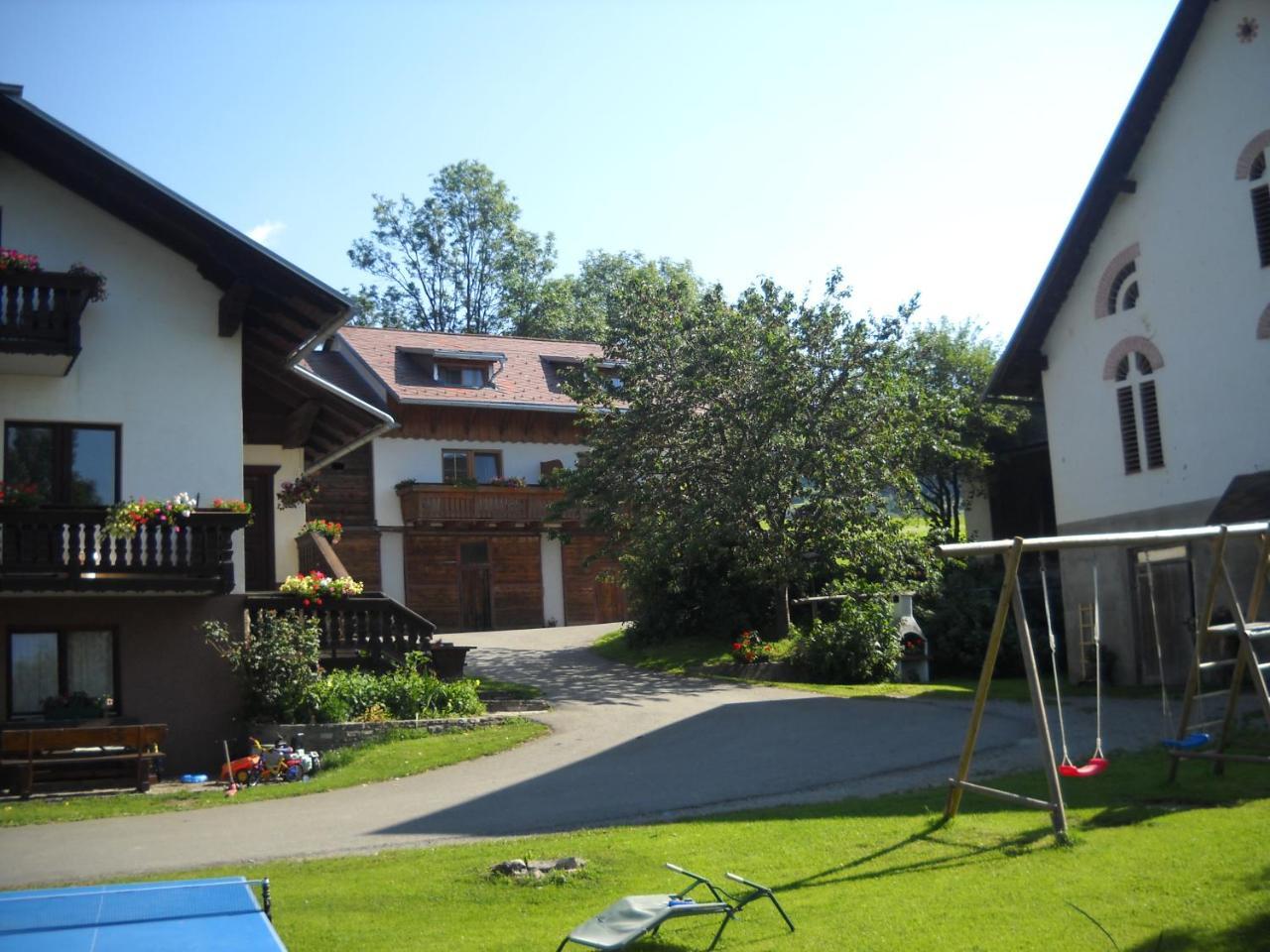Naturpark Bauernhof Sperl Mariahof Buitenkant foto